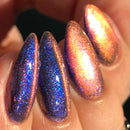 Phoenix - Dark Enchanted Nail Polish (Magnetic)