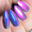 Phoenix - Dark Enchanted Nail Polish (Magnetic)