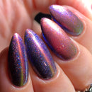 Phoenix - Dark Enchanted Nail Polish (Magnetic)
