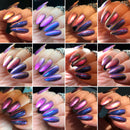 Phoenix - Dark Enchanted Nail Polish (Magnetic)