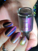 Phoenix - Dark Enchanted Nail Polish (Magnetic)