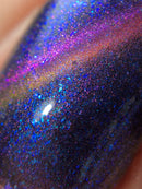 Phoenix - Dark Enchanted Nail Polish (Magnetic)