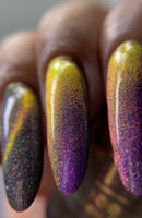 Phoenix - Morse Code Nail Polish (Magnetic)