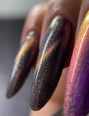 Phoenix - Morse Code Nail Polish (Magnetic)