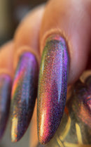 Phoenix - Morse Code Nail Polish (Magnetic)