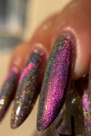 Phoenix - Morse Code Nail Polish (Magnetic)