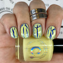 Colores de Carol - Eggstra Sunny Nail Polish (Crackle Topper)