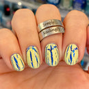 Colores de Carol - Eggstra Sunny Nail Polish (Crackle Topper)