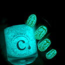 Colores de Carol - Peek-A-Glow Nail Polish (Crackle Topper)
