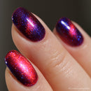 Emily De Molly - Sunset Over The Bay Nail Polish (Magnetic)