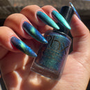Phoenix - Earth Nail Polish (Magnetic)