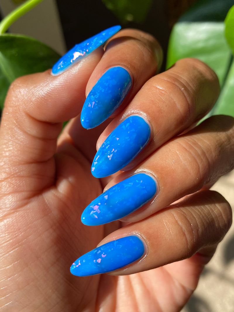 Chamaeleon Nails - Singing over the Waves Nail Polish