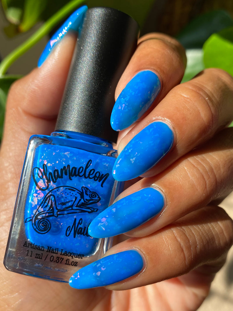 Chamaeleon Nails - Singing over the Waves Nail Polish