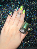 Phoenix - Throne of Shadow Nail Polish (Magnetic)