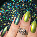 Phoenix - Throne of Shadow Nail Polish (Magnetic)
