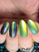 Phoenix - Throne of Shadow Nail Polish (Magnetic)