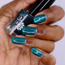 Emily De Molly - Sheer Tint Teal Nail Polish