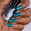 Emily De Molly - Sheer Tint Teal Nail Polish