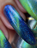 Phoenix - Earth Nail Polish (Magnetic)