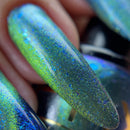 Phoenix - Earth Nail Polish (Magnetic)