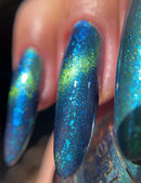 Phoenix - Earth Nail Polish (Magnetic)