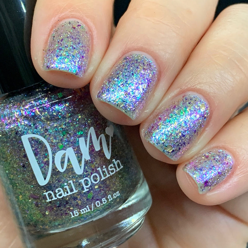 Dam Nail Polish - I ♥️ U 1,000 Nail Polish