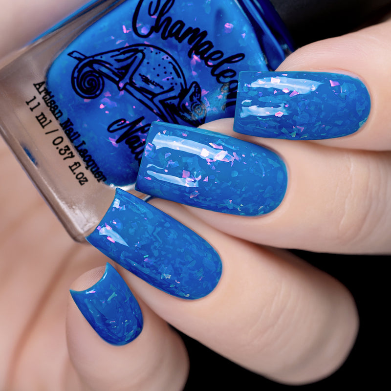 Chamaeleon Nails - Singing over the Waves Nail Polish