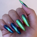 Phoenix - Earth Nail Polish (Magnetic)