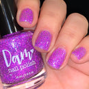 Dam Nail Polish - No Shady Business Nail Polish (Flash Reflective)