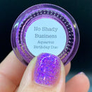 Dam Nail Polish - No Shady Business Nail Polish (Flash Reflective)