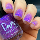 Dam Nail Polish - No Shady Business Nail Polish (Flash Reflective)