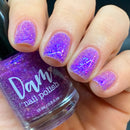 Dam Nail Polish - No Shady Business Nail Polish (Flash Reflective)