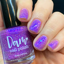 Dam Nail Polish - No Shady Business Nail Polish (Flash Reflective)