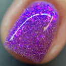 Dam Nail Polish - No Shady Business Nail Polish (Flash Reflective)