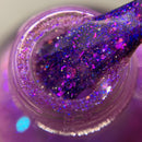 Dam Nail Polish - No Shady Business Nail Polish (Flash Reflective)