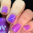 Dam Nail Polish - No Shady Business Nail Polish (Flash Reflective)