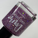 Dam Nail Polish - Thistle Be the Day Nail Polish (Flash Reflective)