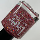 Dam Nail Polish - Rose to the Occasion Nail Polish (Flash Reflective)