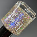 Dam Nail Polish - Spring It On Nail Polish (Flash Reflective)