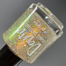 Dam Nail Polish - Sunny Side Up Nail Polish (Flash Reflective)