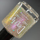 Dam Nail Polish - Peony Promise Nail Polish (Flash Reflective)