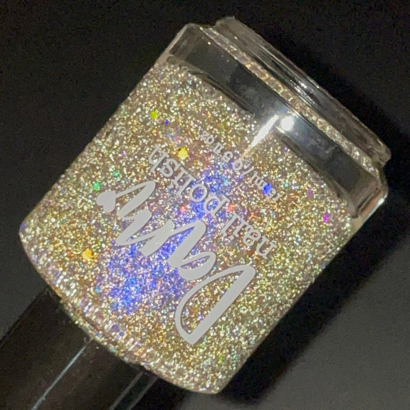 Dam Nail Polish - Spring It On Nail Polish (Flash Reflective)