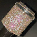 Dam Nail Polish - Peony Promise Nail Polish (Flash Reflective)