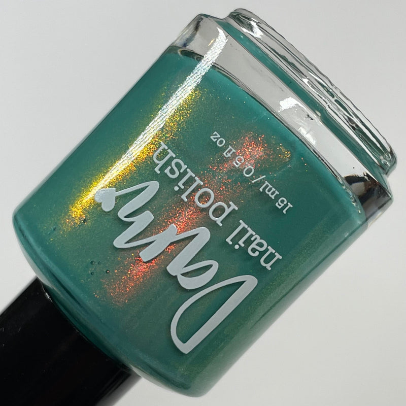 Dam Nail Polish - Birch, Please Nail Polish