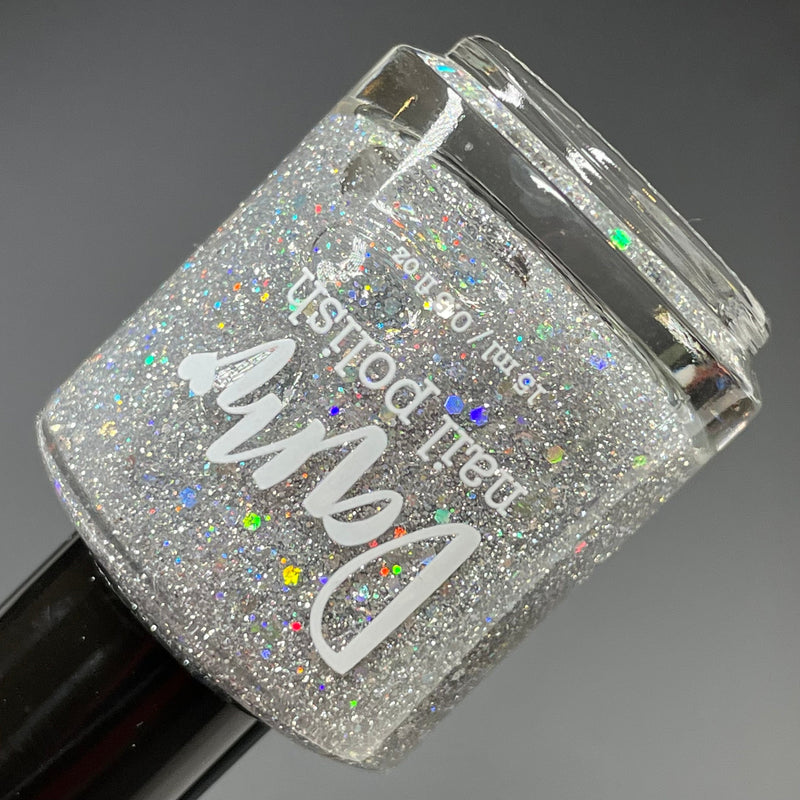 Dam Nail Polish - All Purpose Glitter Nail Polish