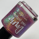 Dam Nail Polish - Golden Shellabration Nail Polish (Flash Reflective)