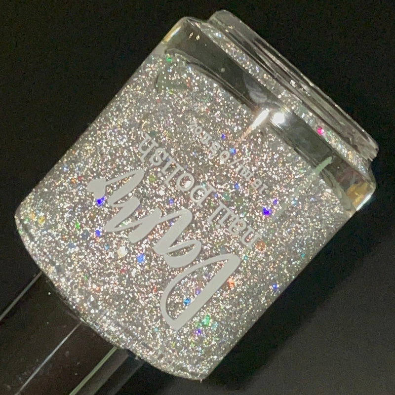 Dam Nail Polish - All Purpose Glitter Nail Polish