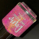 Dam Nail Polish - Golden Shellabration Nail Polish (Flash Reflective)
