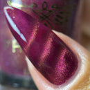 Phoenix - I'll Be Back! Nail Polish (Magnetic)