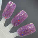 Dam Nail Polish - Thistle Be the Day Nail Polish (Flash Reflective)